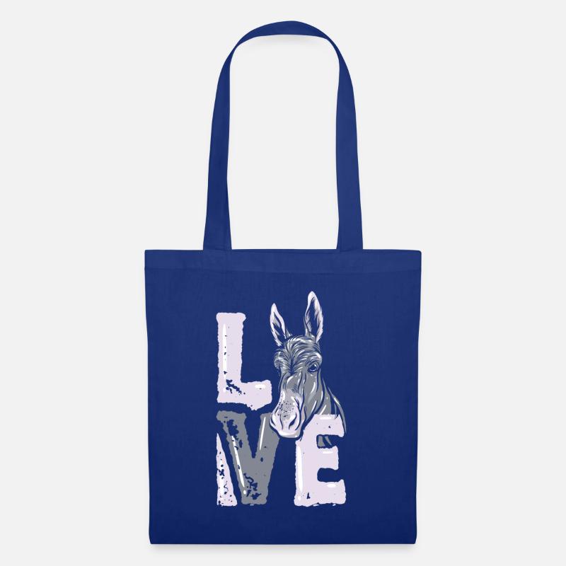 donkey - Tote Bag - royal blue