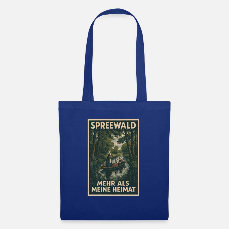 SPREEWALD - Stoffbeutel - Royalblau