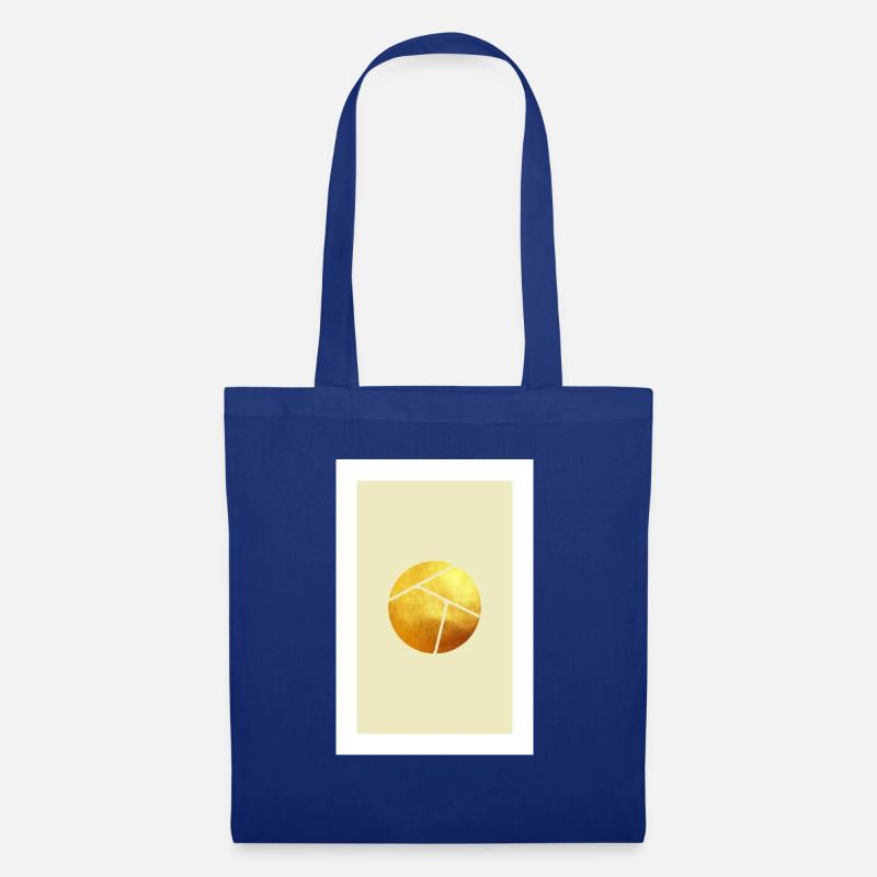 Golden Sun - Stoffbeutel - Royalblau