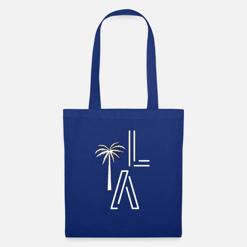 Palm LA - Tote Bag - royal blue