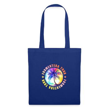 Formentera Tour Colorful - Tote Bag - royal blue - Front