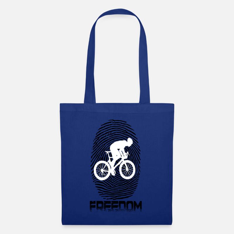MTB Bike - Stoffbeutel - Royalblau