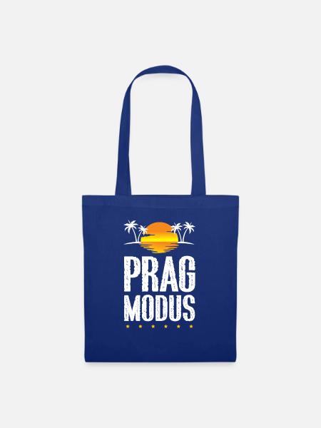 Prag Modus - Stoffbeutel - Royalblau