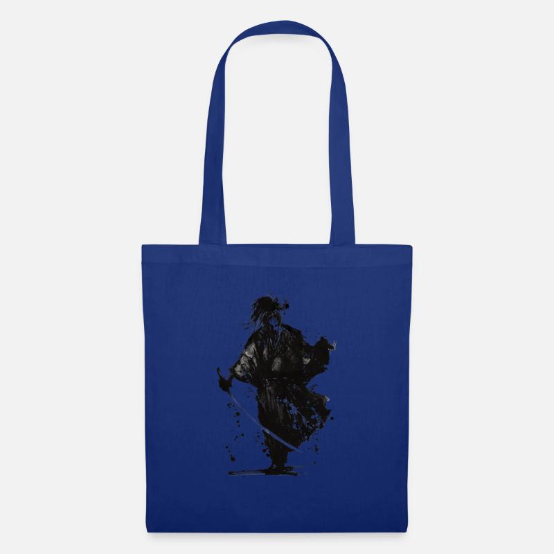 Samurai splash - Tote Bag - royal blue