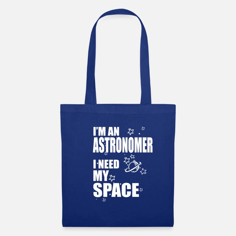 Astronom, Astronomie Student - Stoffbeutel - Royalblau