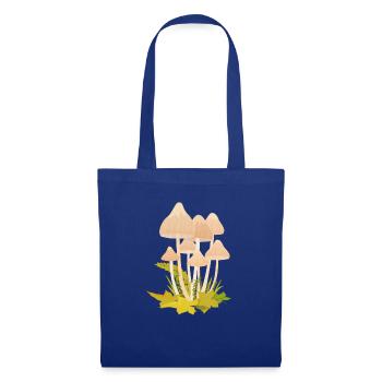 Mycètes - Sac en tissu - bleu royal - Devant
