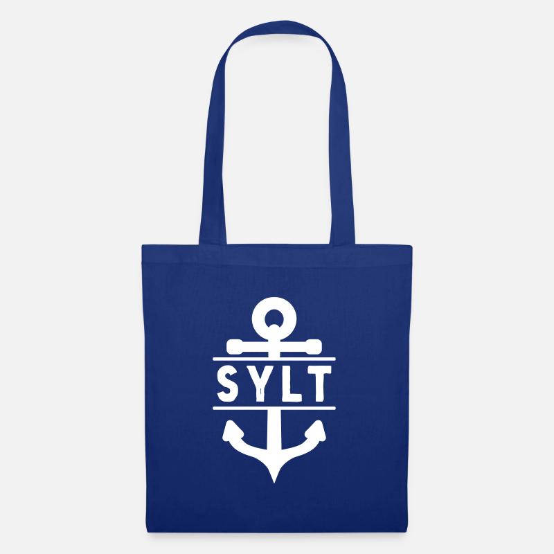 SYLT - Stoffbeutel - Royalblau