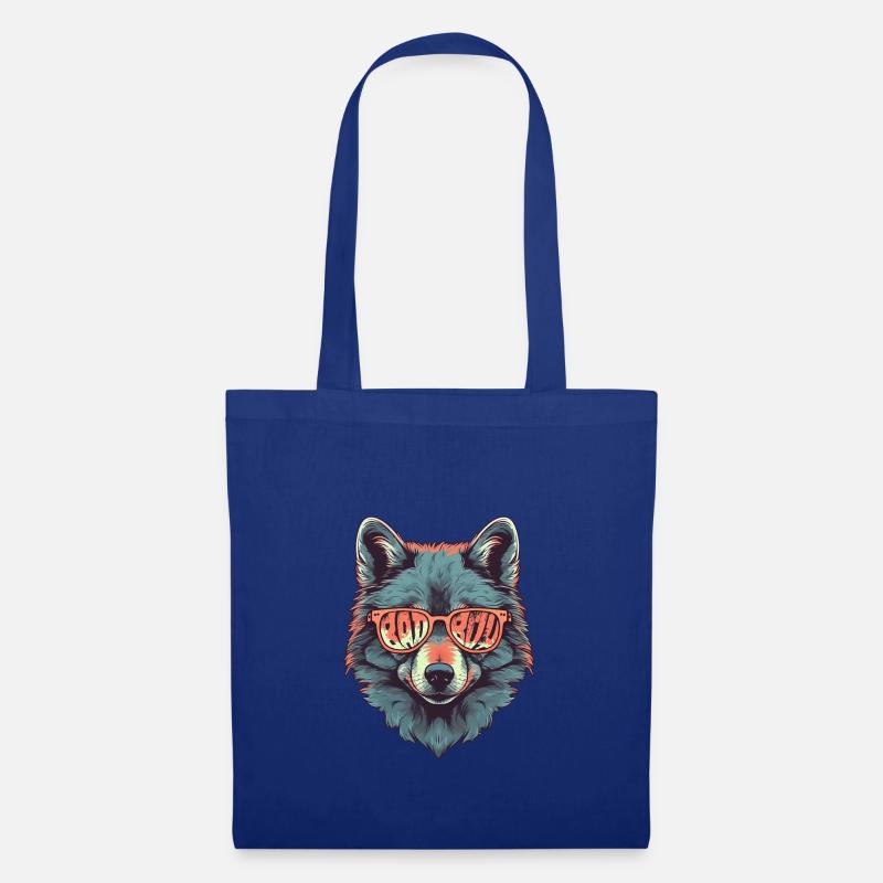 Bad Boy - Stoffbeutel - Royalblau