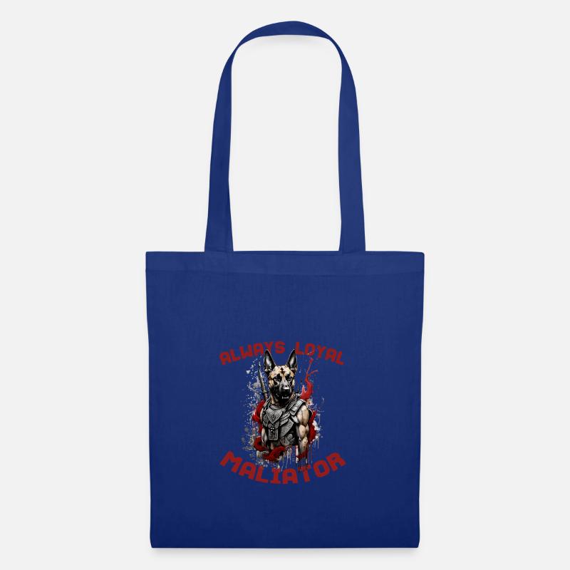 Always Loyal Maliator - Stoffbeutel - Royalblau