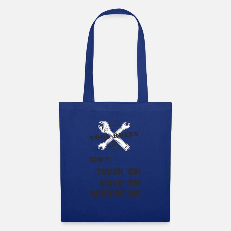 Tool Rules - Stoffbeutel - Royalblau