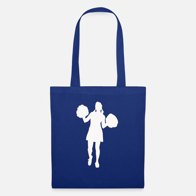 cheerleader - Stoffbeutel - Royalblau