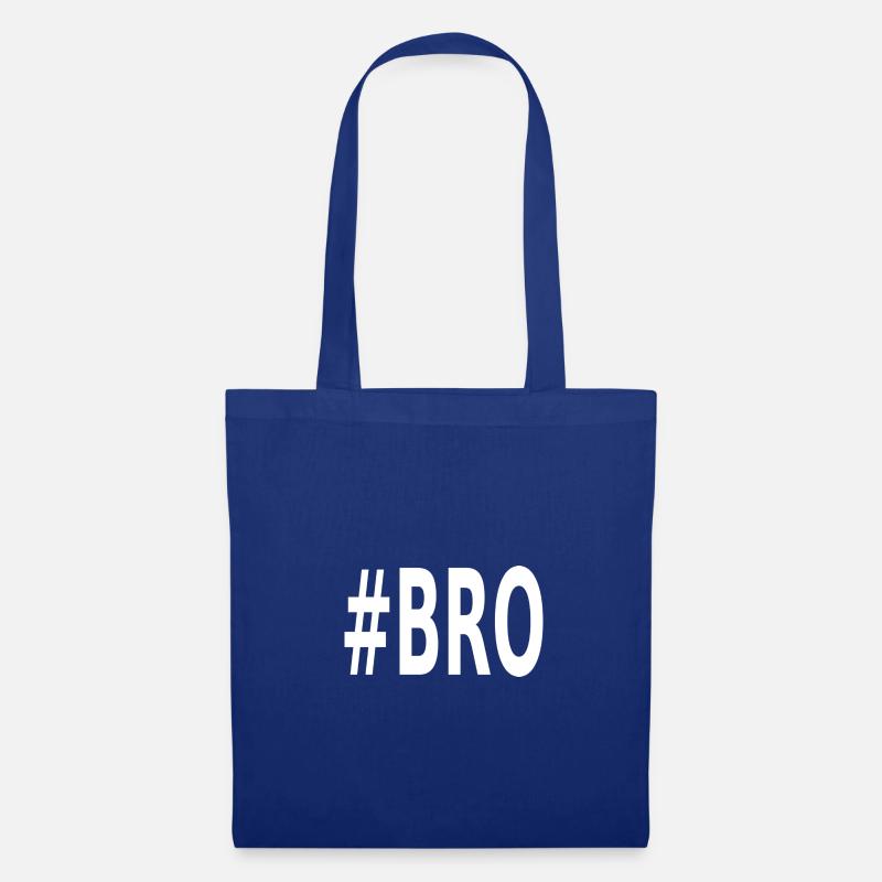#BRO - Stoffbeutel - Royalblau