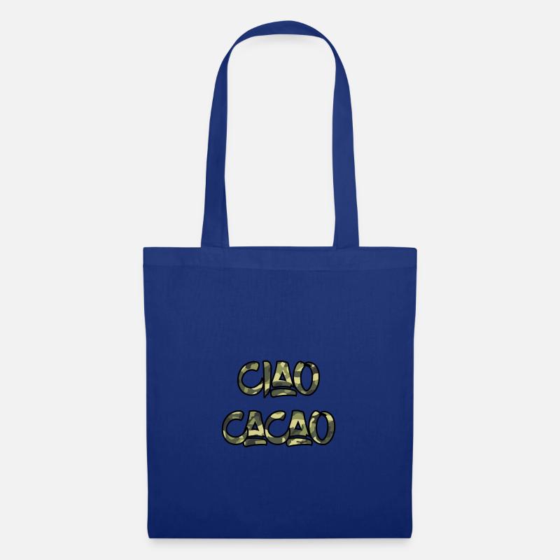 Ciao Cacao - Stoffbeutel - Royalblau