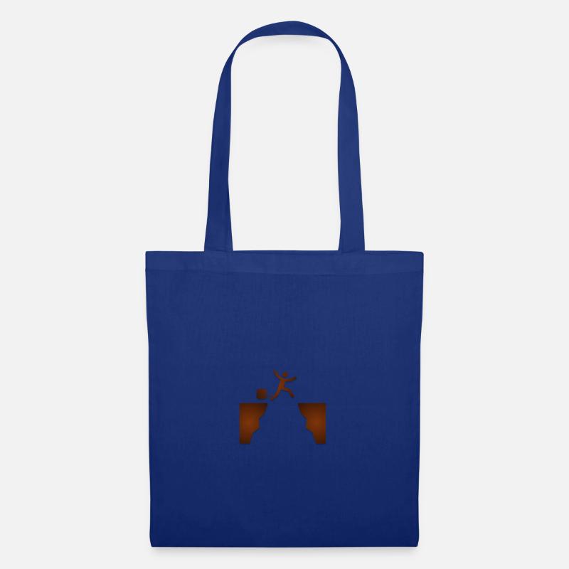 Fear Controls Them - Tote Bag - royal blue