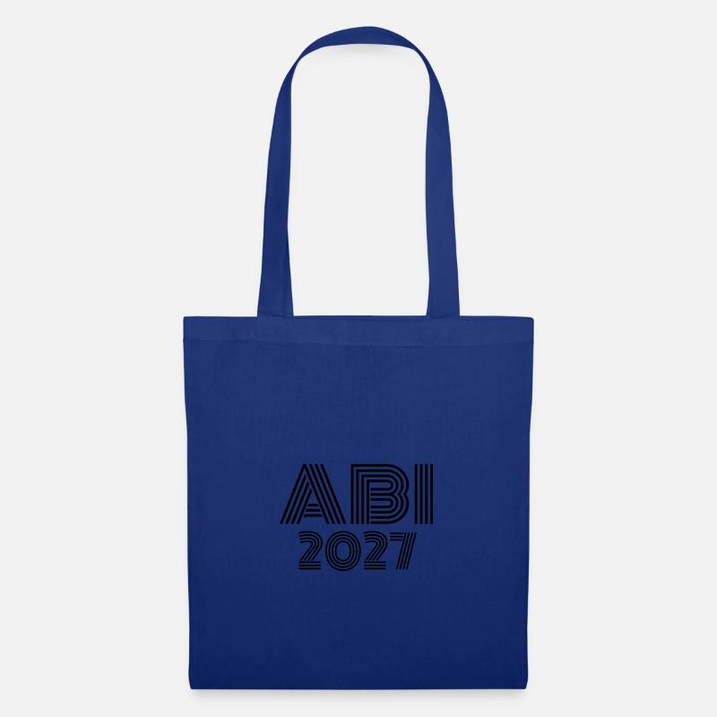 ABI 2027 - Stoffbeutel - Royalblau