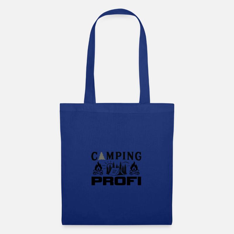 Camping Profi - Stoffbeutel - Royalblau