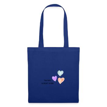 eunde - Sac en tissu - bleu royal - Devant