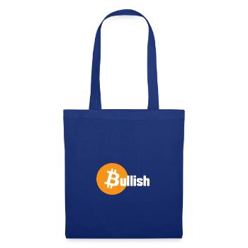 Bitcoin Bullish - Tote Bag - royal blue - Front