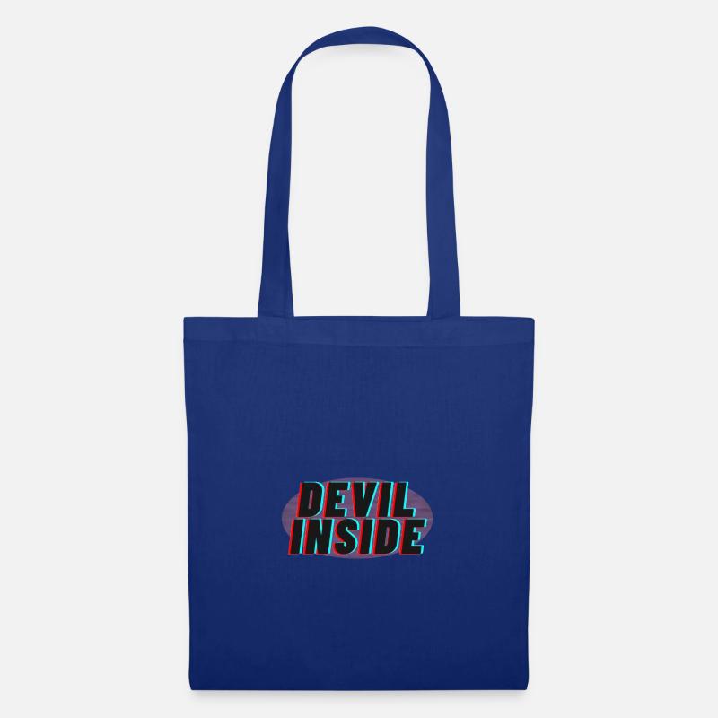 Devil Inside Vol 2 - Stoffbeutel - Royalblau