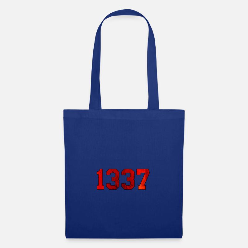 1337 - Stoffbeutel - Royalblau