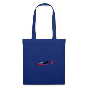 falke motor glider Mose TMG Aircraft Pilot Pilot Pilot - Tote Bag - royal blue - Front