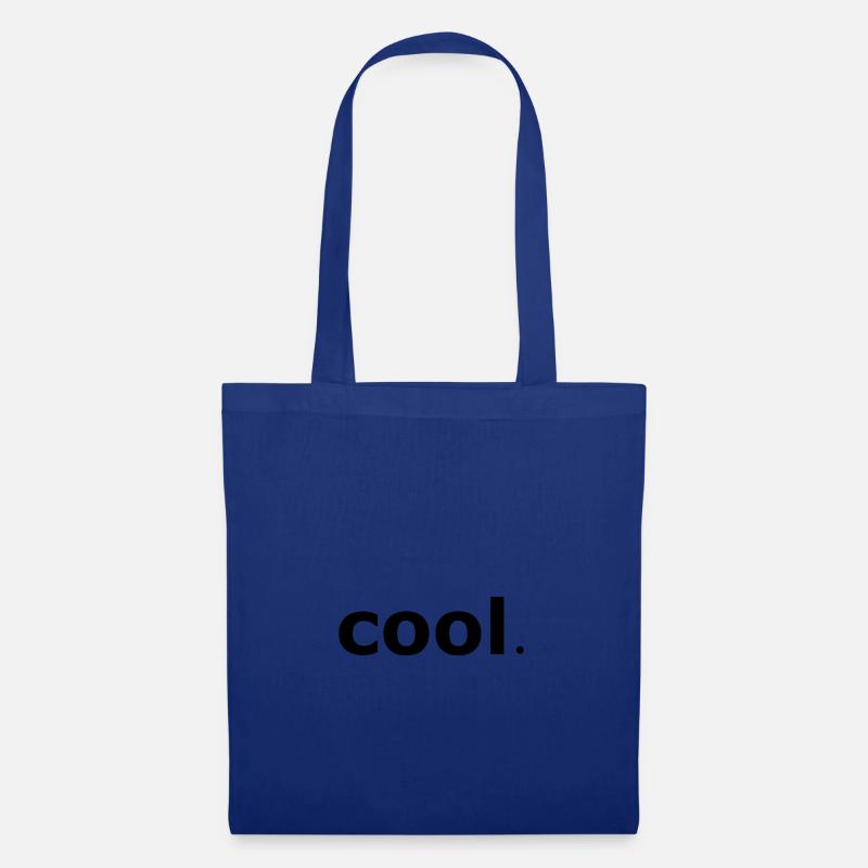 cool. - Stoffbeutel - Royalblau