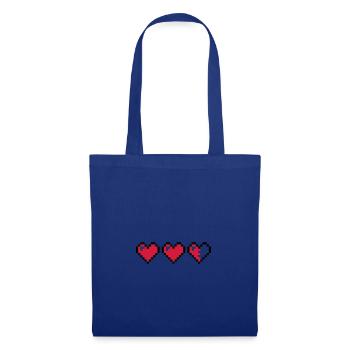 LifeHeart - Sac en tissu - bleu royal - Devant