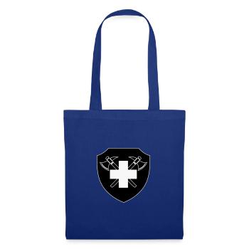 Brigade suisse des sapeurs-pompiers inversés - Sac en tissu - bleu royal - Devant