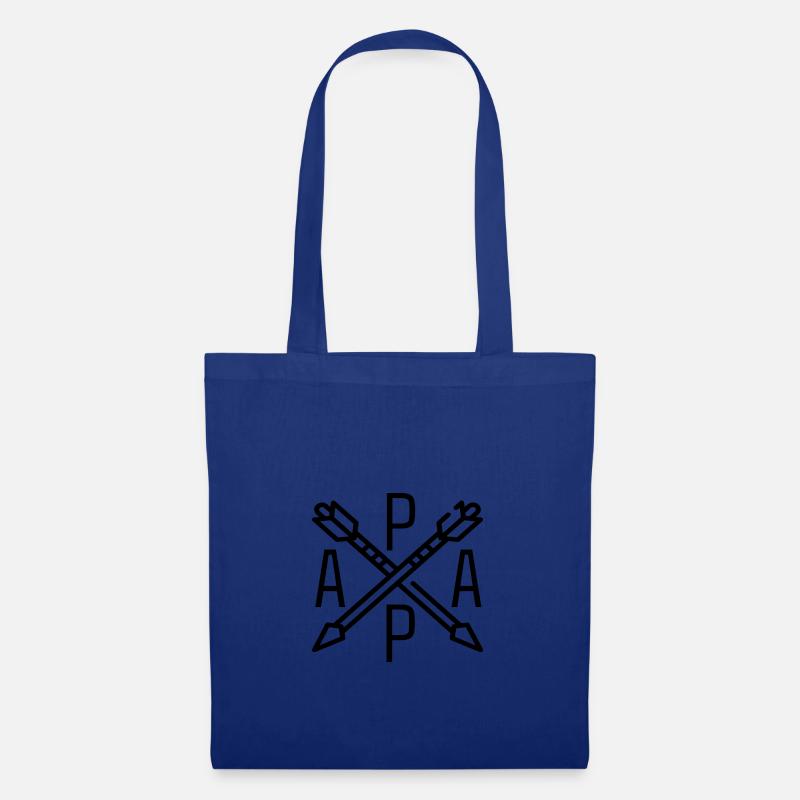 PAPA - Stoffbeutel - Royalblau