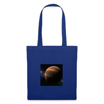 Realistic planet in space - Tote Bag - royal blue - Front