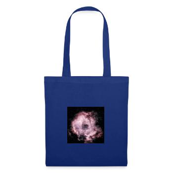 Space Rosette Nebula - Sac en tissu - bleu royal - Devant