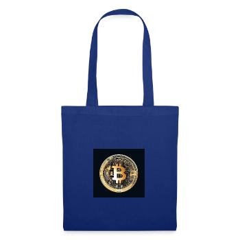 Coin - Stoffbeutel - Royalblau - Vorne
