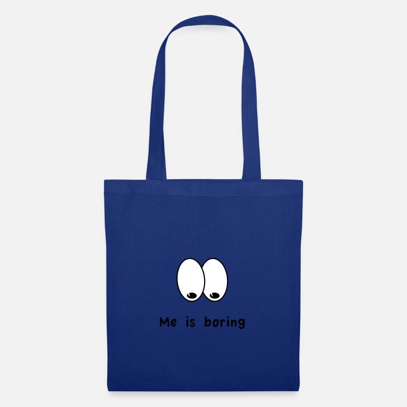meisboring s - Stoffbeutel - Royalblau