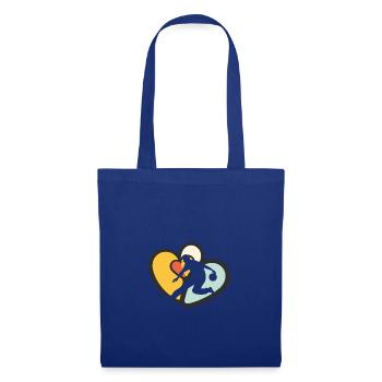 Bowler Strike - Tote Bag - royal blue - Front