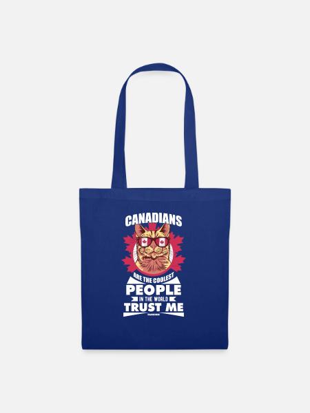 Canada - Stoffbeutel - Royalblau