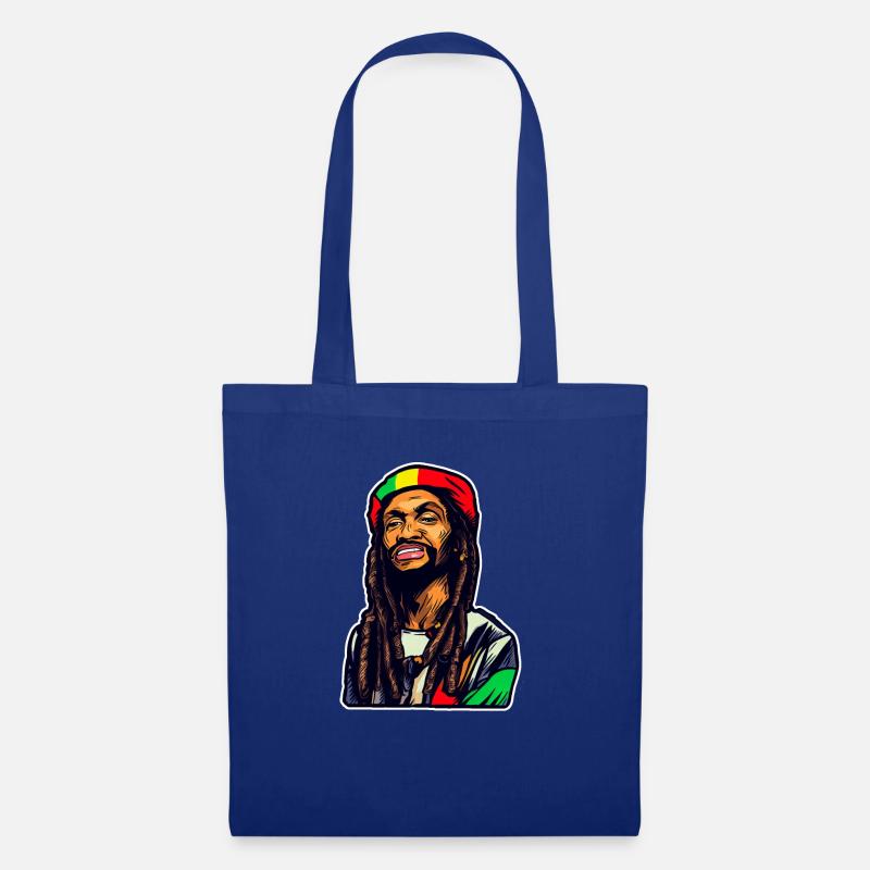 Mr Rasta - Stoffbeutel - Royalblau