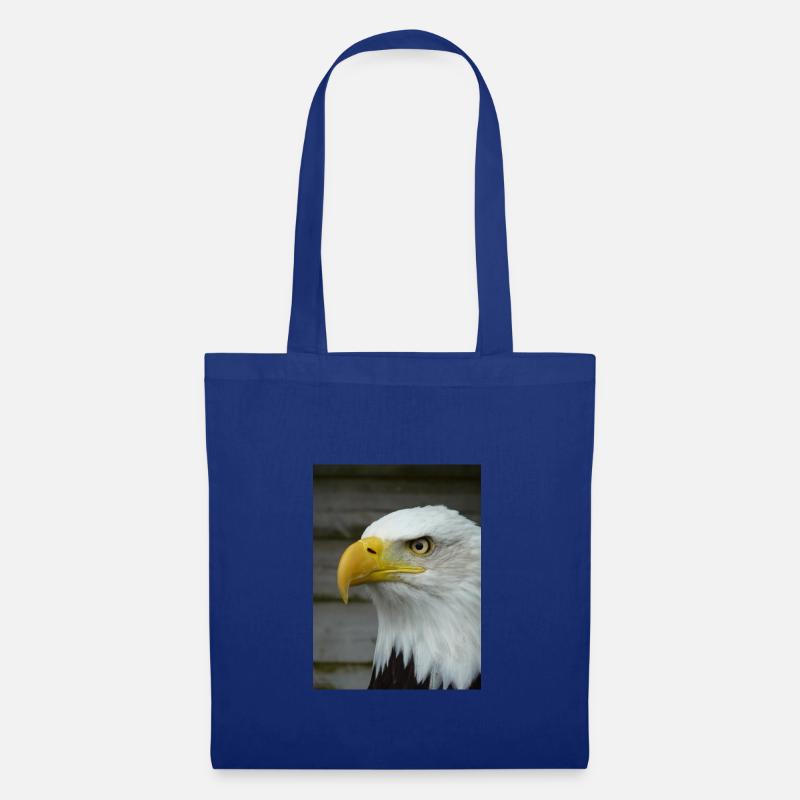 American Bald Eagle - Tote Bag - royal blue