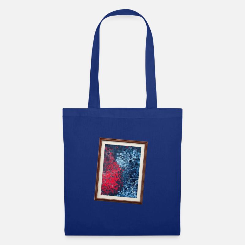 Flower harmony - Tote Bag - royal blue