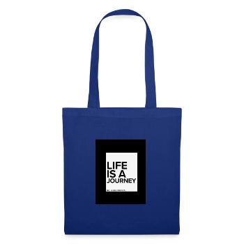 Journey of Life - Stoffbeutel - Royalblau - Vorne