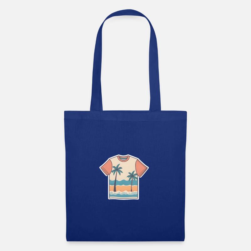 Beachfront Bliss - Tote Bag - royal blue