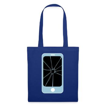 spider app - Tote Bag - royal blue - Front