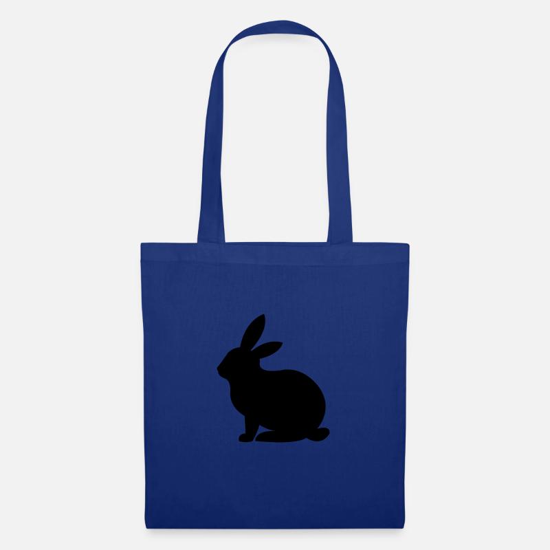 Rabbit - Tote Bag - royal blue