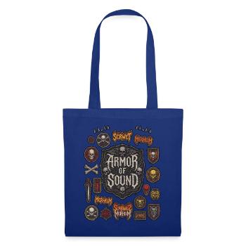 Armor of Sound Patch - Stoffbeutel - Royalblau - Vorne