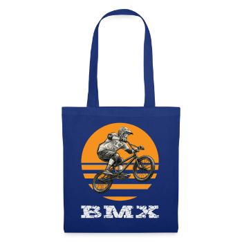 BMX (BMK) - Stoffbeutel - Royalblau - Vorne
