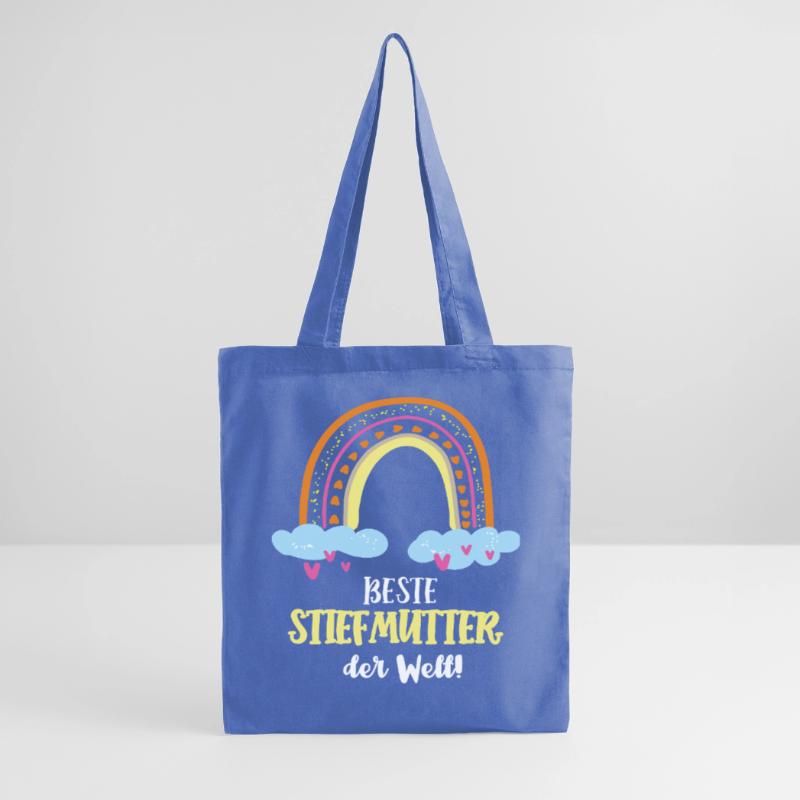 Beste Stiefmutter Mutter Mama Stiefmama Patchwork Stoffbeutel
