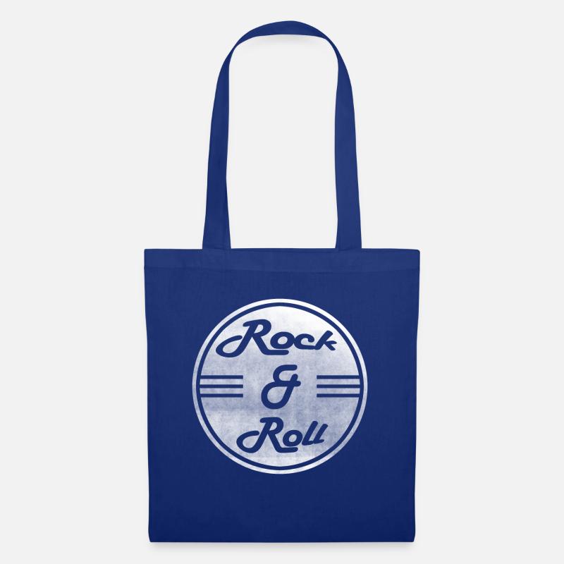 Rock & Roll - Tote Bag - royal blue