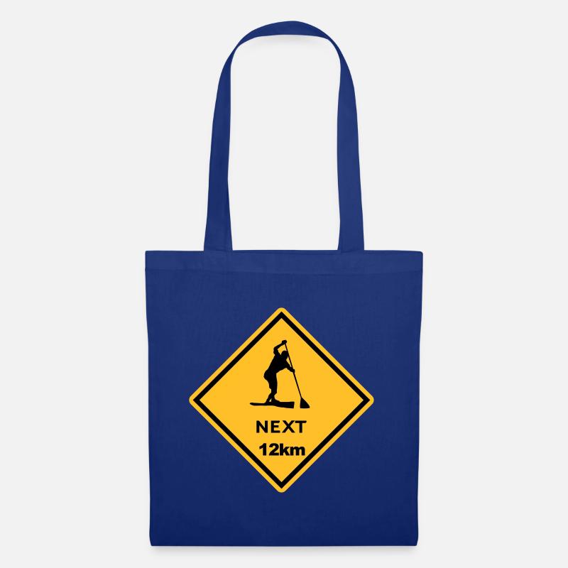 sup Australia roadsign - Tote Bag - royal blue