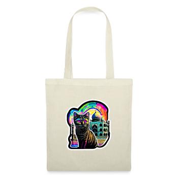 Stoner Cat in India - Tote Bag - nature - Front