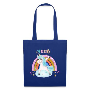 Unicorn - Tote Bag - royal blue - Front