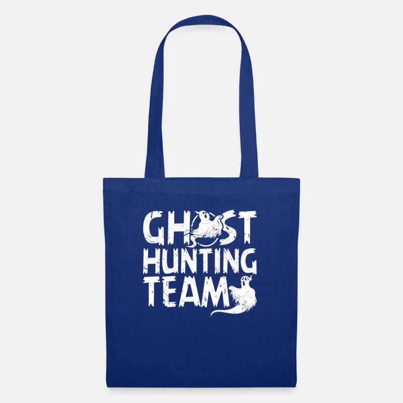 Ghost Hunting Ghost Hunts Ghost Paranormal - Tote Bag - royal blue